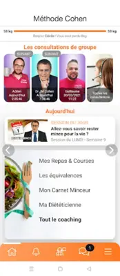 Méthode Cohen android App screenshot 2